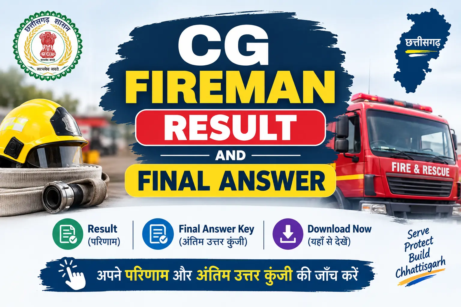 CG Fireman Result and Final Answer