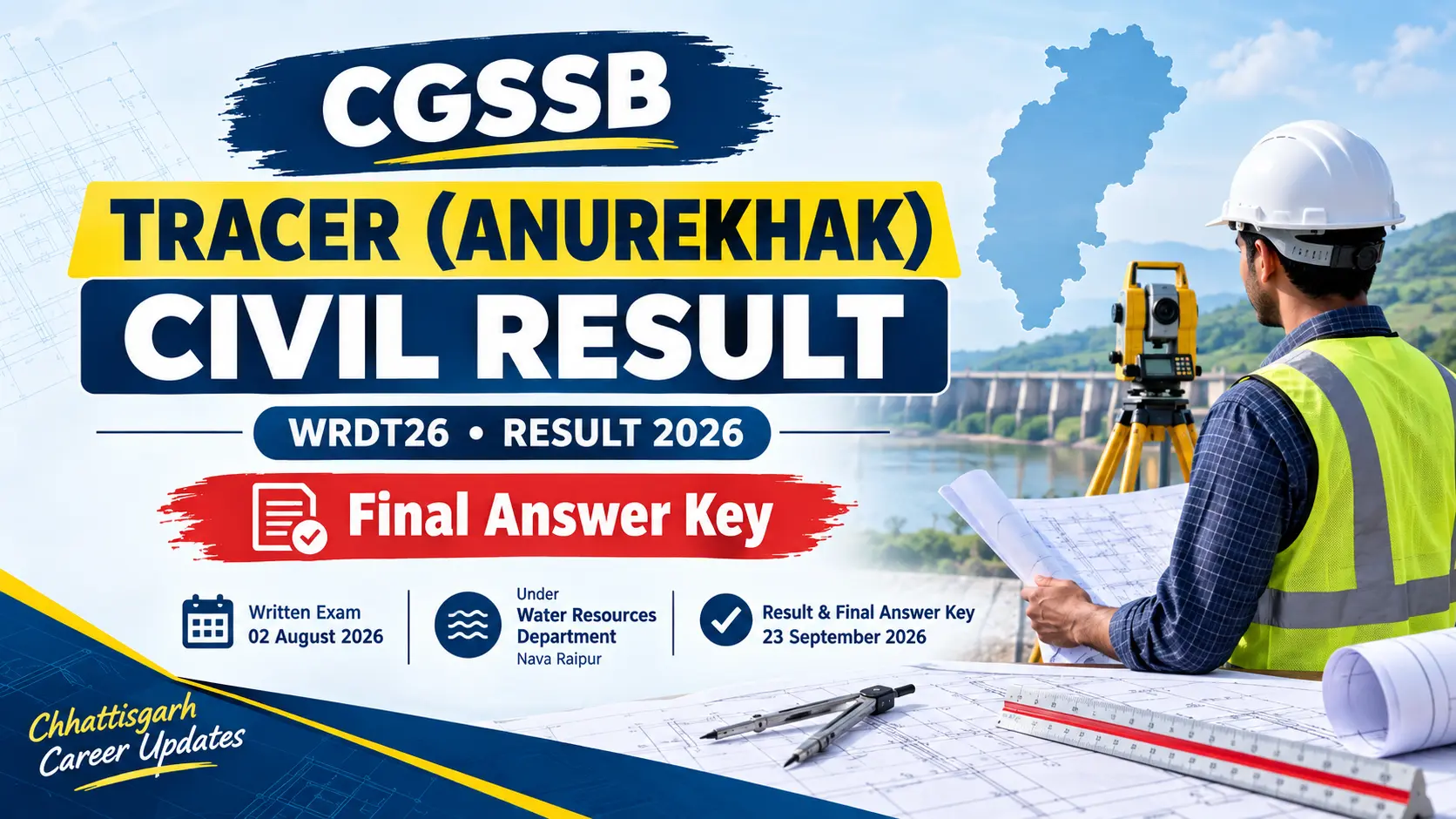 CGSSB Tracer (Anurekhak) Civil Result